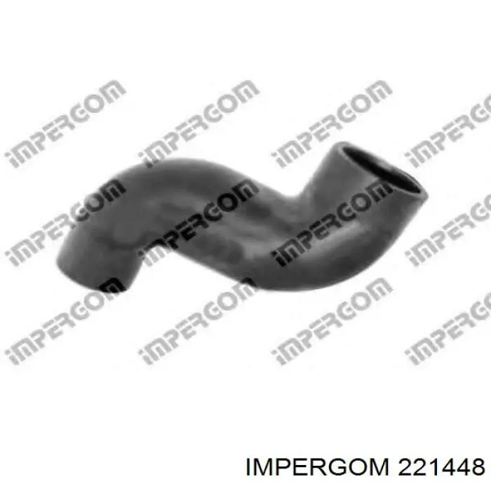 Шланг/патрубок радіатора охолодження, верхній Impergom 221448 ціна, від 9.55 USD