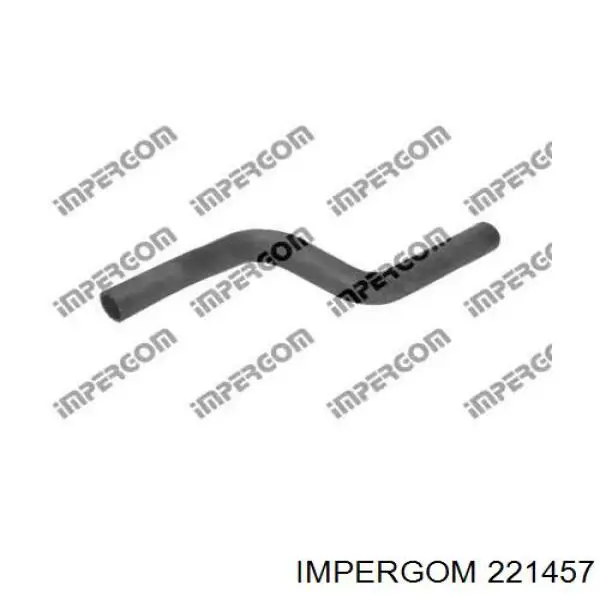 Купити 221457 Impergom Шланг/патрубок радіатора охолодження, нижній