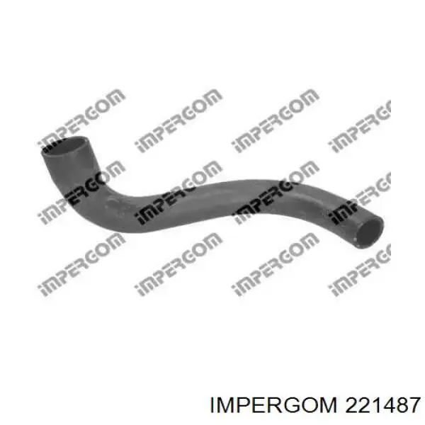 Купити 221487 Impergom Шланг/патрубок радіатора охолодження, верхній