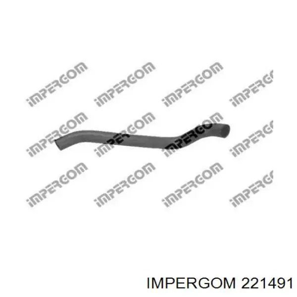 Шланг/патрубок радіатора охолодження, нижній Impergom 221491 ціна, від 22.50 USD