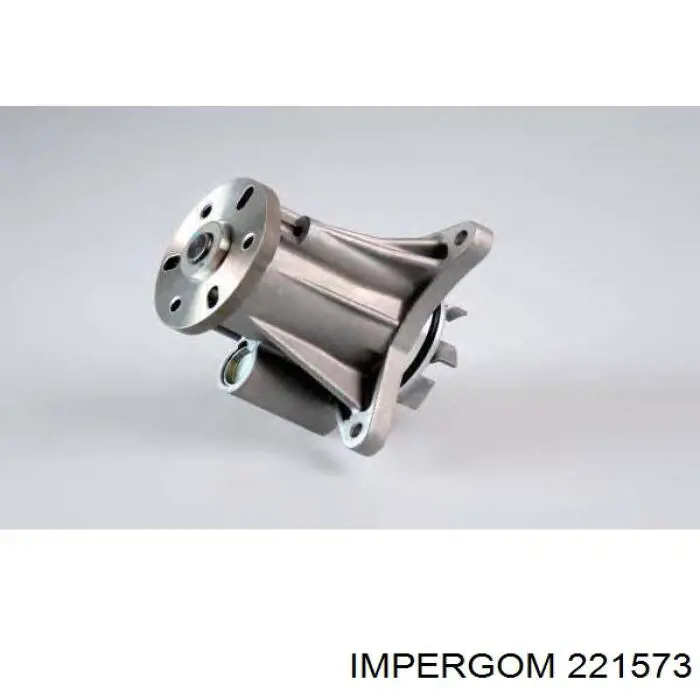 221573 Impergom шланг/патрубок радіатора охолодження, нижній