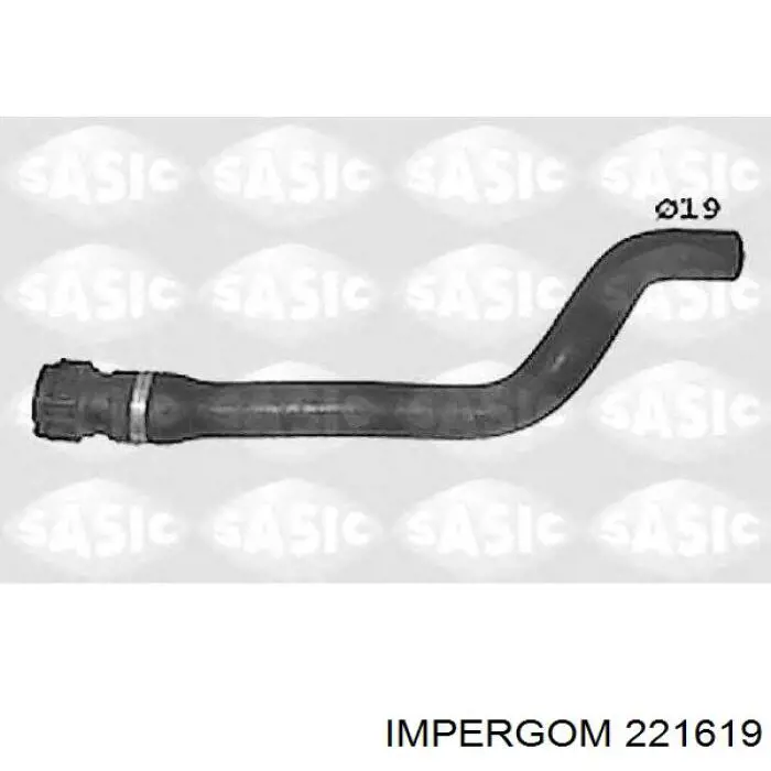 221619 Impergom Шланг термостата