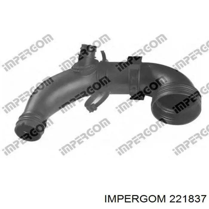 Купити 221837 Impergom Шланг/патрубок интеркуллера