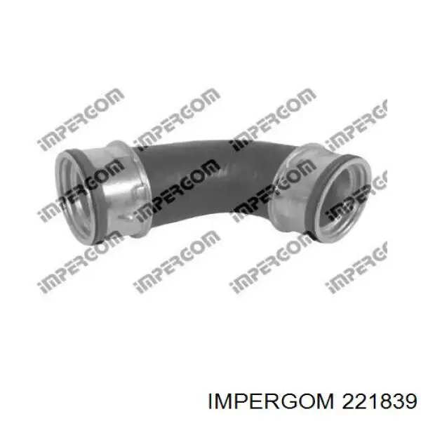 Шланг/патрубок интеркуллера Impergom 221839 ціна, від 12.70 USD