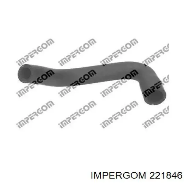 Шланг/патрубок системи охолодження Impergom 221846 ціна, від 4.99 USD