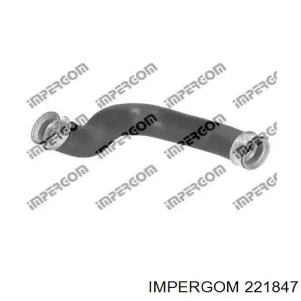 Шланг/патрубок интеркуллера Impergom 221847 ціна, від 32.41 USD