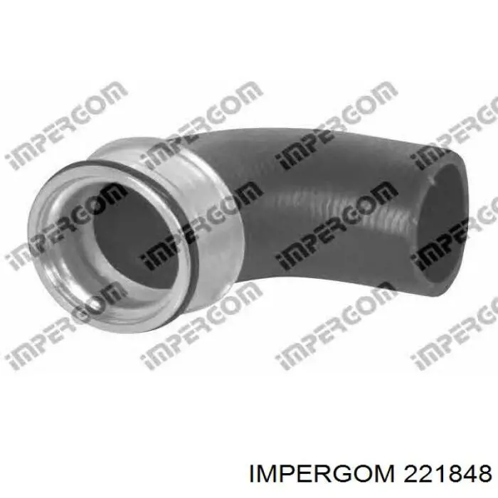 Шланг/патрубок интеркуллера Impergom 221848 ціна, від 25.02 USD