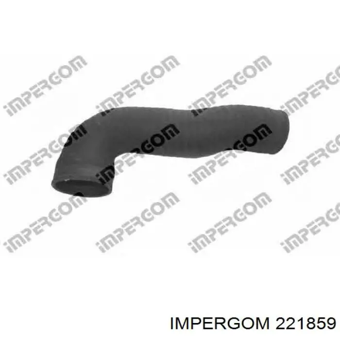 Шланг/патрубок интеркуллера Impergom 221859 ціна, від 25.08 USD