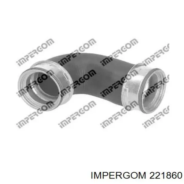 Шланг/патрубок интеркуллера Impergom 221860 ціна, від 22.59 USD