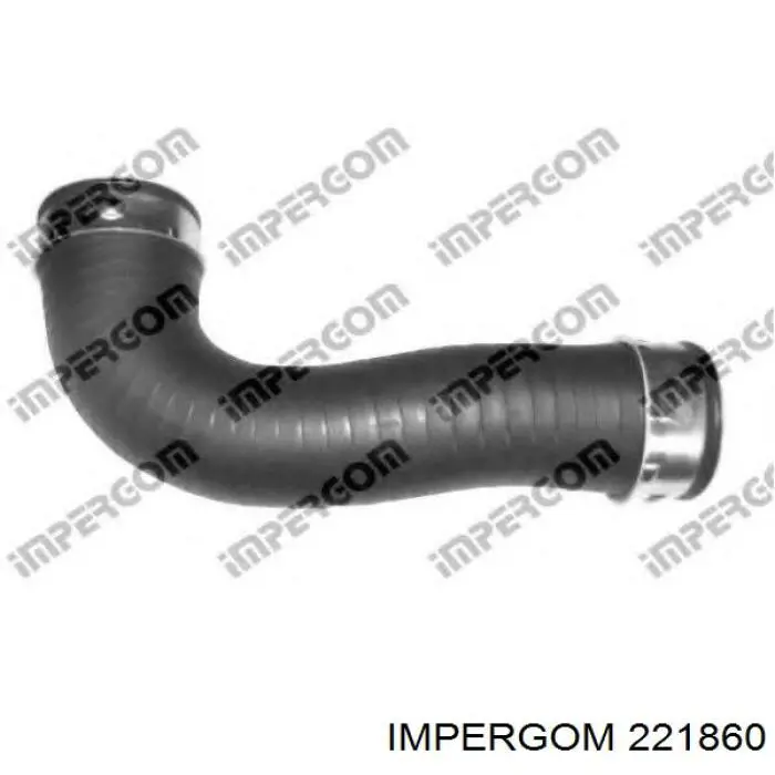 Шланг/патрубок интеркуллера Impergom 221860 ціна, від 23.49 USD