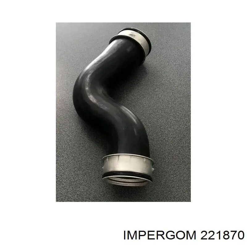 Трубка, що нагнітається Impergom 221870 ціна, від 28.57 USD