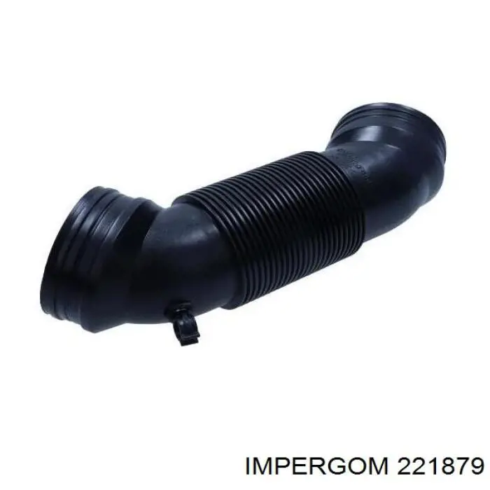 Патрубок повітряний, вихід з турбіни (наддув) 221879 Impergom