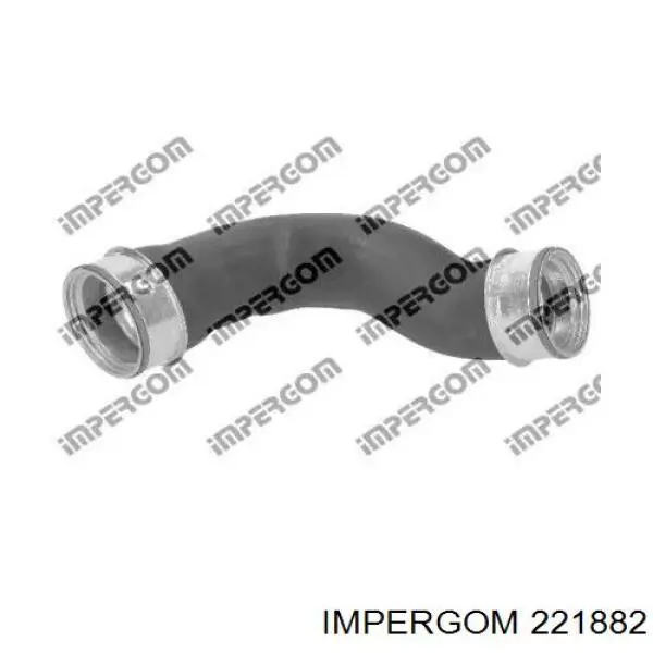 Патрубок повітряний, дросельної заслінки Impergom 221882 ціна, від 31.41 USD