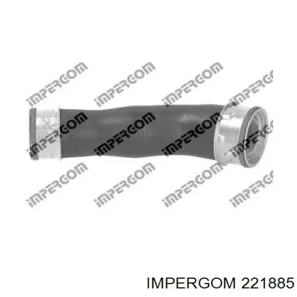Купити 221885 Impergom Патрубок повітряний, вихід з турбіни (наддув)