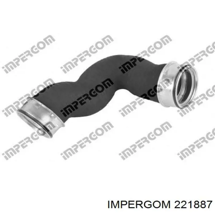Купити 221887 Impergom Шланг/патрубок интеркуллера
