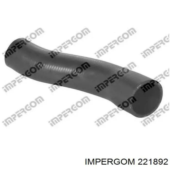Купити 221892 Impergom Патрубок повітряний, вихід з турбіни (наддув)