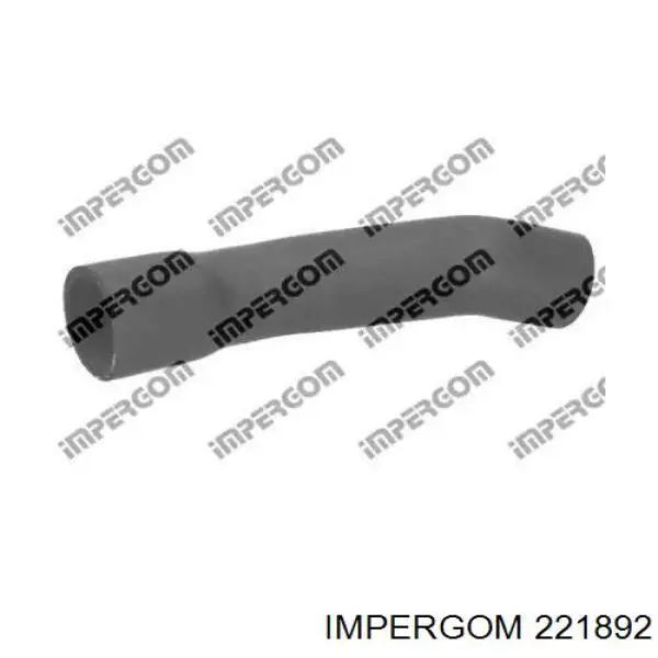 221892 Impergom Патрубок повітряний, вихід з турбіни (наддув)