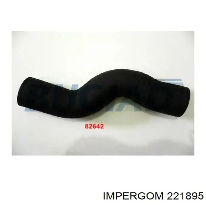 221895 Impergom Трубка, що нагнітається