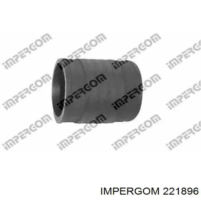 221896 Impergom шланг/патрубок интеркуллера