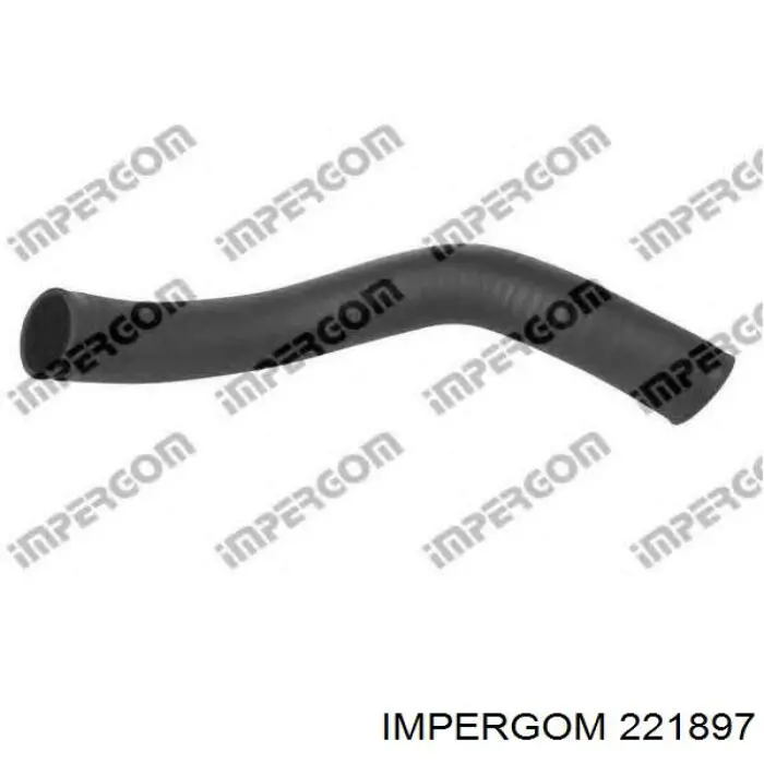 Шланг/патрубок интеркуллера Impergom 221897 ціна, від 24.76 USD