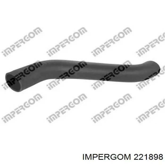 221898 Impergom шланг/патрубок інтеркулера, лівий