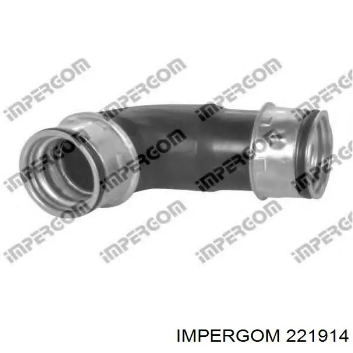 Шланг/патрубок интеркуллера Impergom 221914 ціна, від 19.43 USD