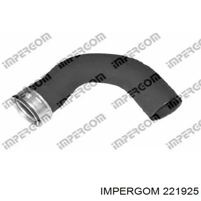 Шланг/патрубок интеркуллера Impergom 221925 ціна, від 19.00 USD