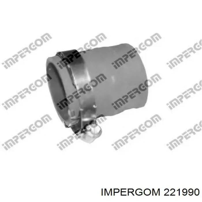 221990 Impergom Патрубок повітряний, вихід з турбіни (наддув)