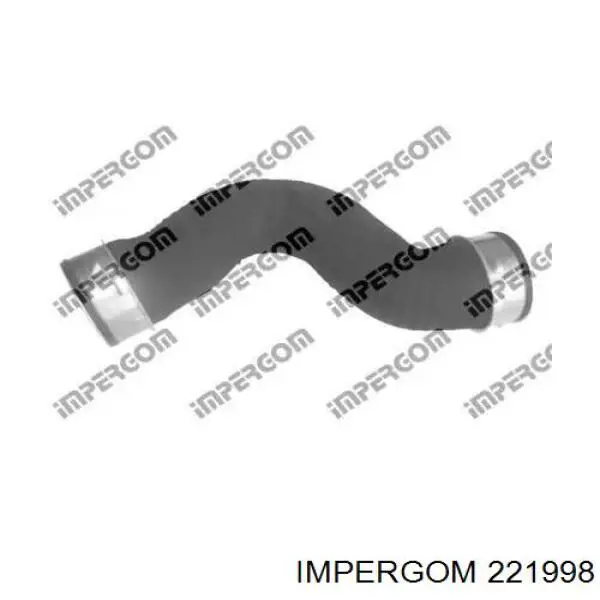 Шланг/патрубок интеркуллера Impergom 221998 ціна, від 43.94 USD