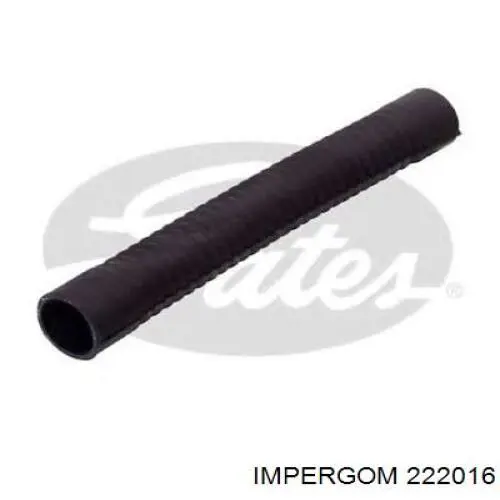 Шланг/патрубок радіатора охолодження, нижній Impergom 222016