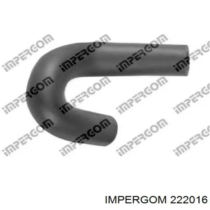 Купити 222016 Impergom Шланг/патрубок радіатора охолодження, нижній