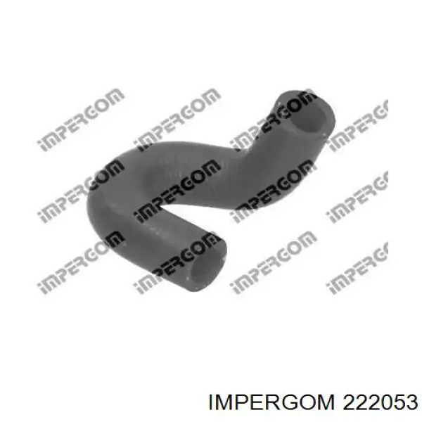 Шланг/патрубок радіатора охолодження, верхній Impergom 222053 ціна, від 2.90 USD
