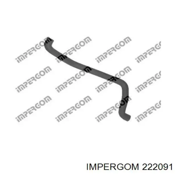Купити 222091 Impergom Шланг/патрубок радіатора охолодження, нижній