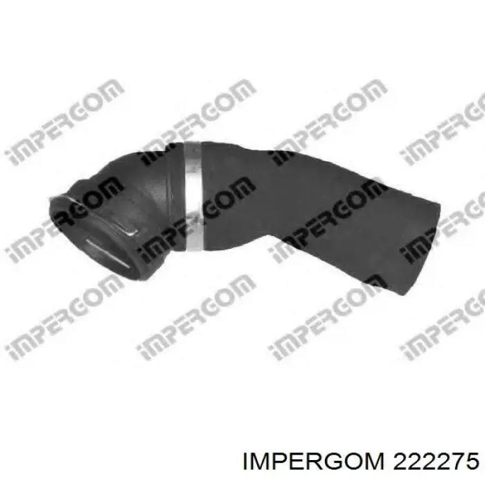 Патрубок дросельний Impergom 222275