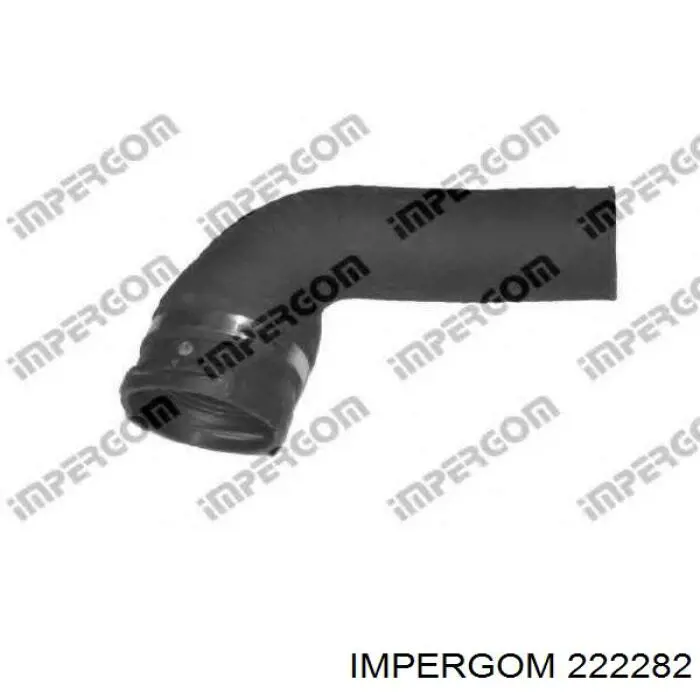 Шланг/патрубок интеркуллера Impergom 222282 ціна, від 36.95 USD