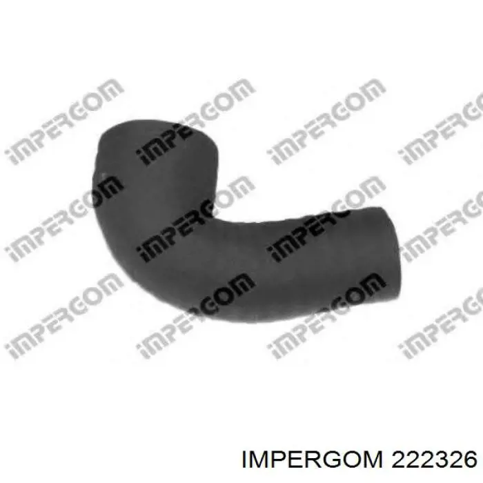 Шланг/патрубок інтеркуллера Impergom 222326 ціна, від 13.76 USD