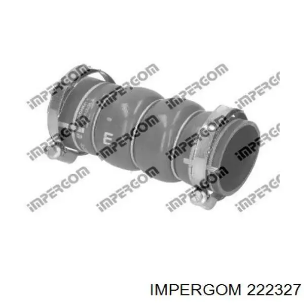 Шланг/патрубок інтеркуллера Impergom 222327 ціна, від 17.82 USD