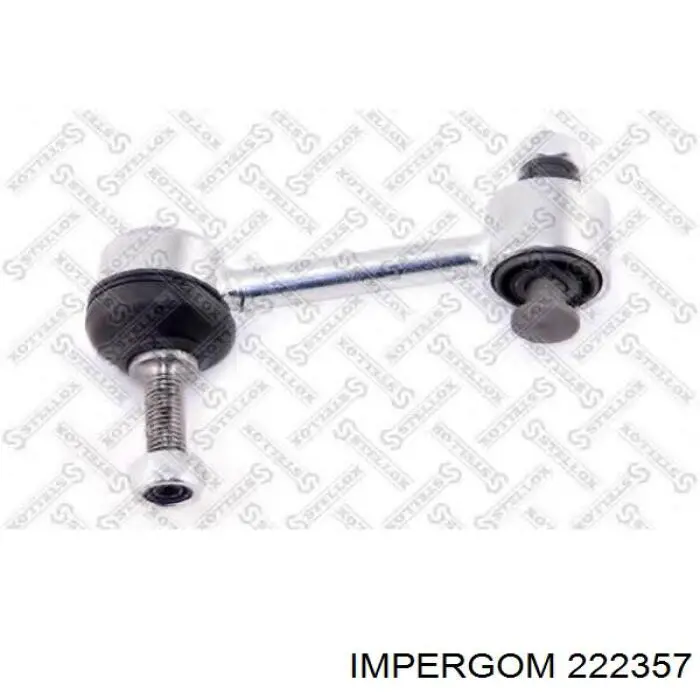 222357 Impergom Шланги системи охолодження