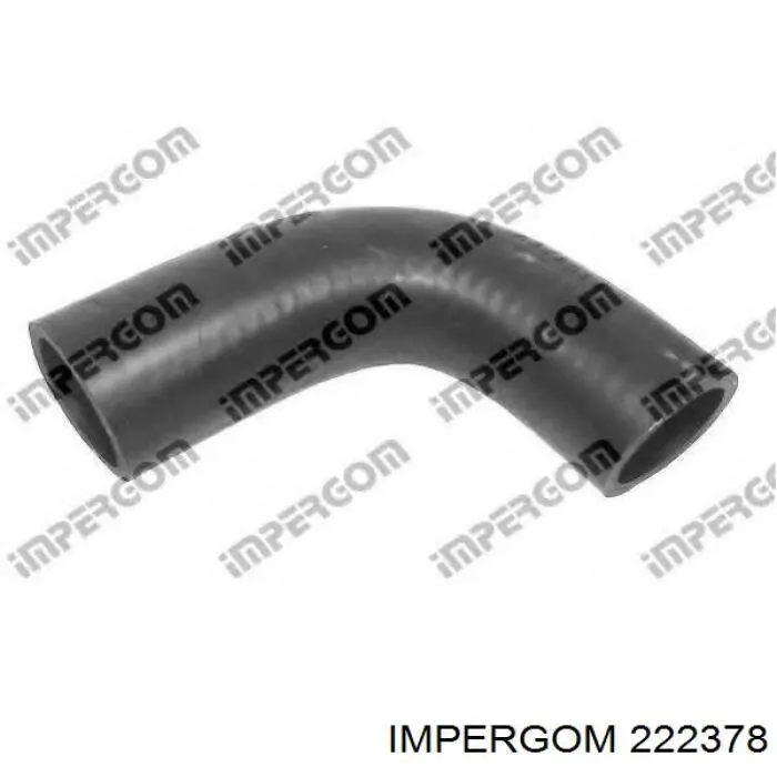 Патрубок термостата 222378 Impergom