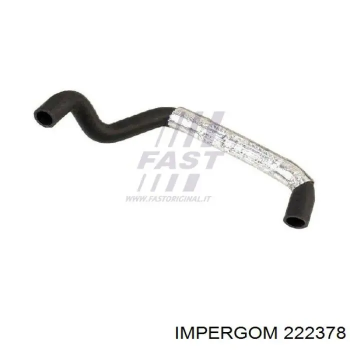 Шланг/патрубок системи охолодження Impergom 222378 ціна, від 6.73 USD