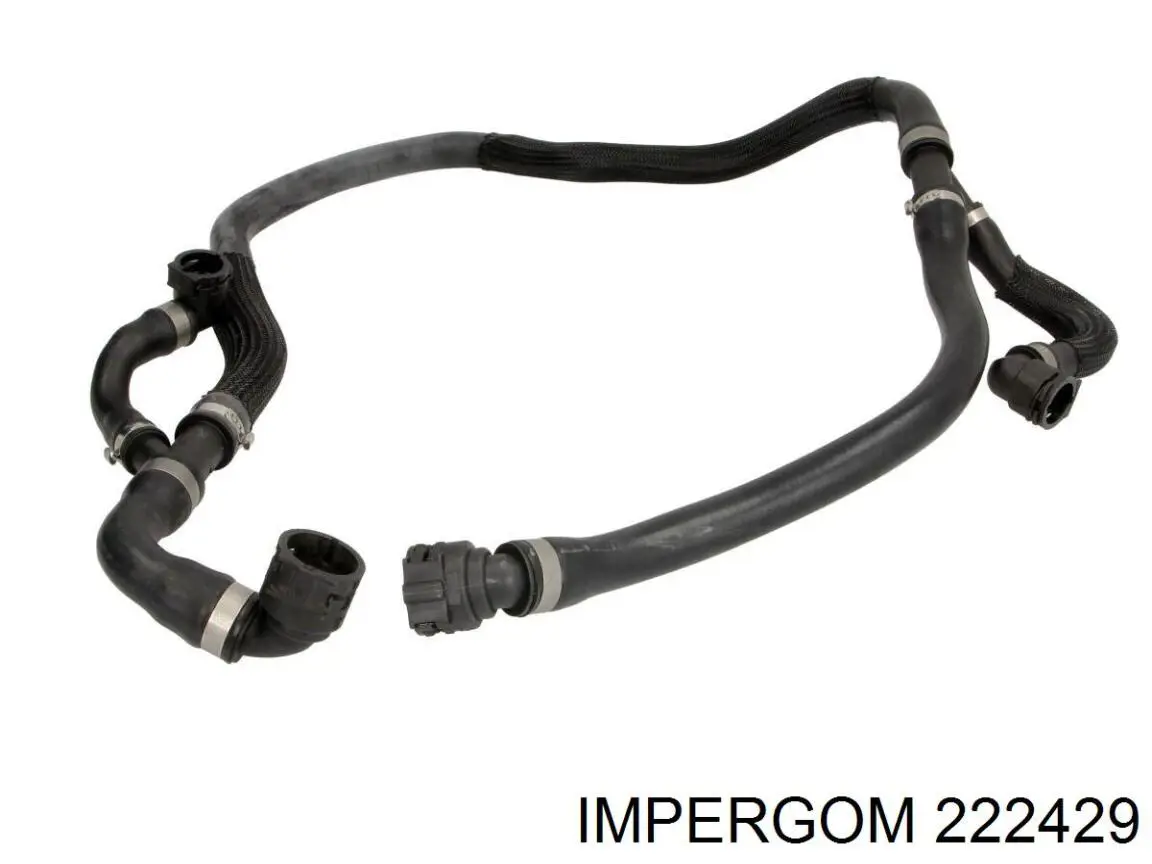 Купити 222429 Impergom Шланг/патрубок радіатора охолодження, верхній
