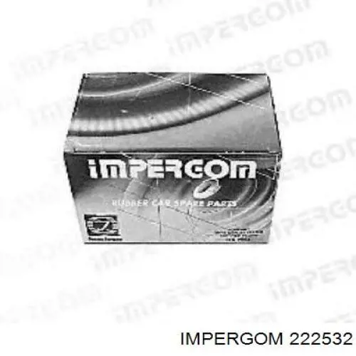 Шланг/патрубок радіатора охолодження, верхній Impergom 222532 ціна, від 6.33 USD