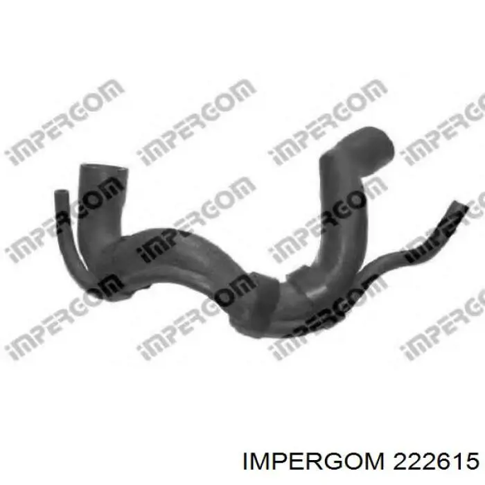 Купити 222615 Impergom Шланг/патрубок радіатора охолодження, верхній