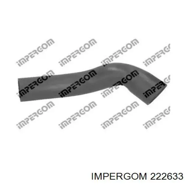 Шланг/патрубок радіатора охолодження, нижній Impergom 222633 ціна, від 16.01 USD