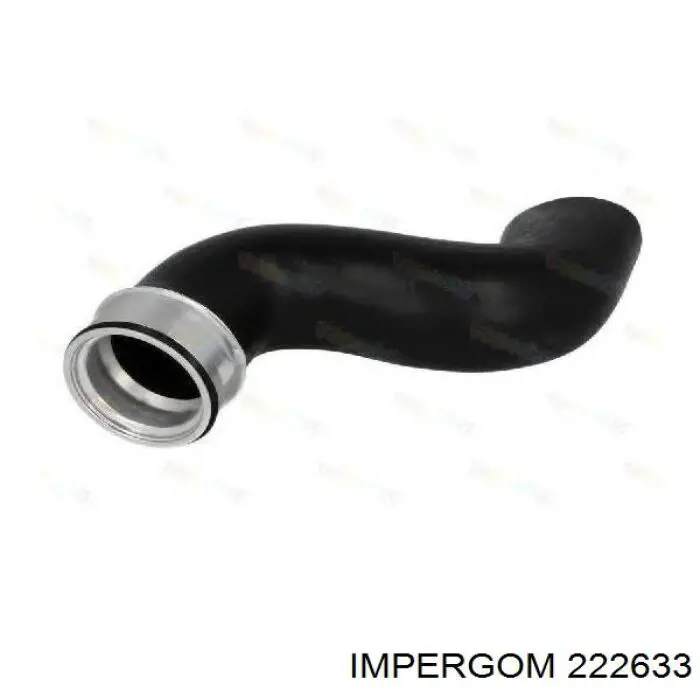 222633 Impergom Шланг/патрубок радіатора охолодження, нижній