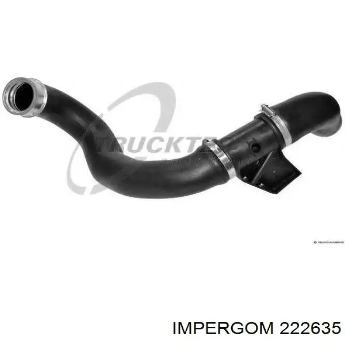 Шланг/патрубок интеркуллера Impergom 222635 ціна, від 55.00 USD