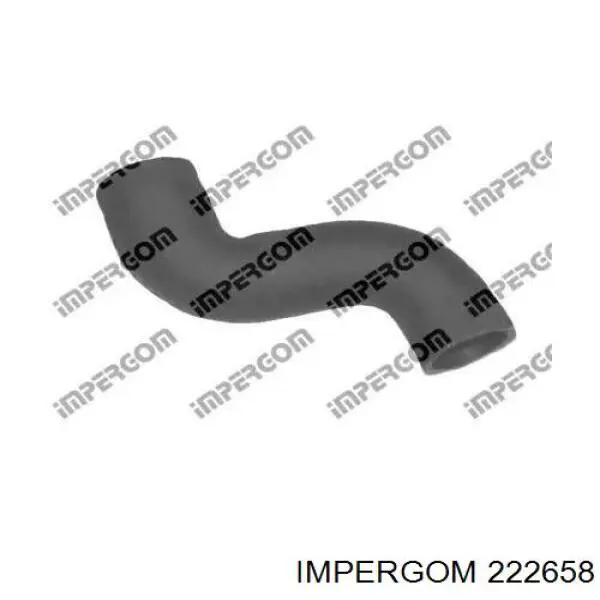 Шланг/патрубок интеркуллера 222658 Impergom