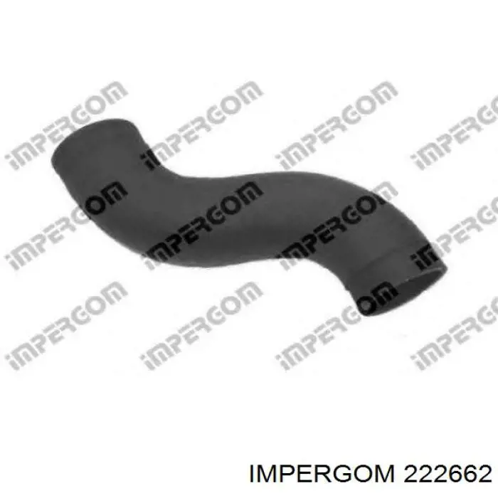 Шланг/патрубок интеркуллера 222662 Impergom