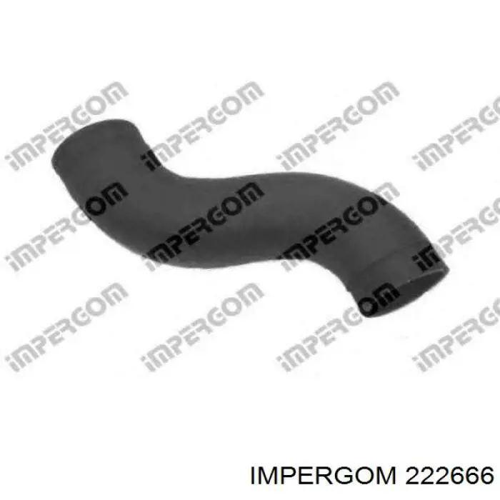 Шланг/патрубок интеркуллера 222666 Impergom