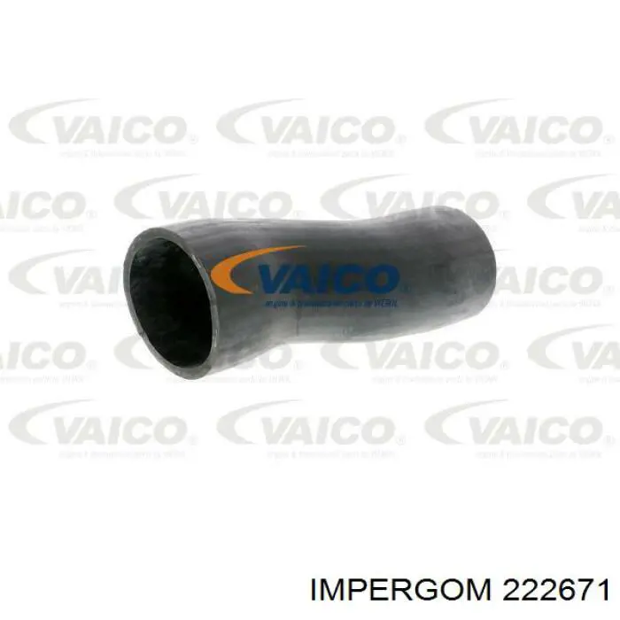 Шланг/патрубок интеркуллера 222671 Impergom